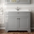Hudson Reed Old London Marble Top 1000mm Floor Standing Vanity Unit | Thumbnail Image
