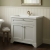 Hudson Reed Old London Floor Standing Vanity Unit with 1TH Contemporary Basin 1000mm Wide - Storm Grey | Thumbnail Image