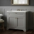 Hudson Reed Old London Floor Standing Vanity Unit with 3TH Contemporary Basin 1000mm Wide - Storm Grey | Thumbnail Image
