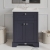 Hudson Reed Old London 600mm Floor Standing Vanity Unit with Ceramic Basin