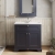 Hudson Reed Old London Floor Standing Vanity Unit with 1TH Basin 800mm Wide - Twilight Blue | Thumbnail Image