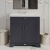 Hudson Reed Old London Floor Standing Vanity Unit with 1TH Classic Basin 800mm Wide - Twilight Blue