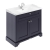 Hudson Reed Old London Floor Standing Vanity Unit with 1TH Basin 1000mm Wide - Twilight Blue | Thumbnail Image