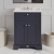 Hudson Reed Old London Floor Standing Vanity Unit with 3TH Basin 600mm Wide - Twilight Blue