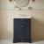 Hudson Reed Old London Floor Standing Vanity Unit with 3TH Classic Basin 600mm Wide - Twilight Blue