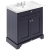 Hudson Reed Old London 800mm Floor Standing Vanity Unit with Ceramic Basin