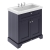 Hudson Reed Old London Floor Standing Vanity Unit with 3TH Classic Basin 800mm Wide - Twilight Blue