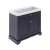 Hudson Reed Old London Floor Standing Vanity Unit with 0TH Classique Basin 1000mm Wide - Twilight Blue | Thumbnail Image