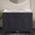 Hudson Reed Old London Twin Marble Top 1200mm Floor Standing Vanity Unit