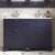 Hudson Reed Old London Floor Standing Vanity Unit with 1TH Grey Marble Top Basin 1200mm Wide - Twilight Blue | Thumbnail Image