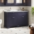 Hudson Reed Old London Floor Standing Vanity Unit with 1TH Grey Marble Top Basin 1200mm Wide - Twilight Blue | Thumbnail Image
