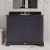 Hudson Reed Old London Floor Standing Vanity Unit with 3TH Black Marble Top Basin 1000mm Wide - Twilight Blue