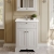 Hudson Reed Old London 600mm Floor Standing Vanity Unit with Ceramic Basin | Thumbnail Image