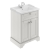 Hudson Reed Old London Floor Standing Vanity Unit with 1TH Basin 600mm Wide - Timeless Sand