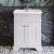 Hudson Reed Old London 600mm Floor Standing Vanity Unit with Ceramic Basin