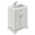 Hudson Reed Old London Floor Standing Vanity Unit with 1TH Classic Basin 600mm Wide - Timeless Sand