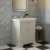 Hudson Reed Old London Floor Standing Vanity Unit with 1TH Classic Basin 600mm Wide - Timeless Sand