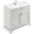 Hudson Reed Old London Floor Standing Vanity Unit with 1TH Basin 1000mm Wide - Timeless Sand