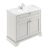 Hudson Reed Old London Floor Standing Vanity Unit with 1TH Basin 1000mm Wide - Timeless Sand