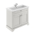 Hudson Reed Old London Floor Standing Vanity Unit with 1TH Classique Basin 1000mm Wide - Timeless Sand | Thumbnail Image