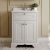 Hudson Reed Old London Marble Top 600mm Floor Standing Vanity Unit | Thumbnail Image