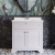 Hudson Reed Old London Marble Top 800mm Floor Standing Vanity Unit