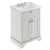 Hudson Reed Old London Floor Standing Vanity Unit with 3TH Basin 600mm Wide - Timeless Sand