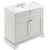 Hudson Reed Old London Floor Standing Vanity Unit with 3TH Basin 1000mm Wide - Timeless Sand | Thumbnail Image