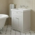 Hudson Reed Old London Floor Standing Vanity Unit with 0TH Classic Basin 600mm Wide - Timeless Sand