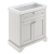 Hudson Reed Old London Floor Standing Vanity Unit with 0TH Classic Basin 800mm Wide - Timeless Sand