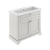 Hudson Reed Old London Floor Standing Vanity Unit with 0TH Classique Basin 1000mm Wide - Timeless Sand | Thumbnail Image