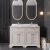 Hudson Reed Old London Floor Standing Vanity Unit with 1TH White Marble Top Basin 1200mm Wide - Timeless Sand | Thumbnail Image