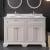Hudson Reed Old London Twin Marble Top 1200mm Floor Standing Vanity Unit