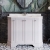 Hudson Reed Old London Angled Floor Standing Vanity Unit with 1TH White Marble Top Basin 1000mm Wide - Timeless Sand
