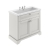 Hudson Reed Old London Floor Standing Vanity Unit with 3TH Contemporary Basin 1000mm Wide - Timeless Sand | Thumbnail Image