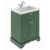 Hudson Reed Old London Floor Standing Vanity Unit with 1TH Contemporary Basin 600mm Wide - Hunter Green | Thumbnail Image