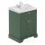 Hudson Reed Old London Floor Standing Vanity Unit with 1TH Basin 600mm Wide - Hunter Green