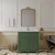 Hudson Reed Old London Floor Standing Vanity Unit with 1TH Basin 800mm Wide - Hunter Green