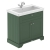 Hudson Reed Old London Floor Standing Vanity Unit with 1TH Classic Basin 800mm Wide - Hunter Green