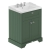 Hudson Reed Old London Floor Standing Vanity Unit with 3TH Basin 600mm Wide - Hunter Green