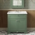 Hudson Reed Old London 800mm Floor Standing Vanity Unit with Ceramic Basin | Thumbnail Image