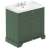Hudson Reed Old London 800mm Floor Standing Vanity Unit with Ceramic Basin