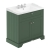 Hudson Reed Old London Floor Standing Vanity Unit with 3TH Basin 800mm Wide - Hunter Green