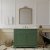 Hudson Reed Old London Floor Standing Vanity Unit with 3TH Basin 1000mm Wide - Hunter Green