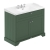 Hudson Reed Old London Floor Standing Vanity Unit with 3TH Basin 1000mm Wide - Hunter Green | Thumbnail Image