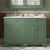 Hudson Reed Old London Twin Marble Top 1200mm Floor Standing Vanity Unit | Thumbnail Image