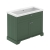 Hudson Reed Old London Floor Standing Vanity Unit with 0TH Contemporary Basin 1000mm Wide - Hunter Green | Thumbnail Image