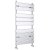 Piazza Flat Panel Designer Heated Towel Rail