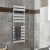 Piazza Flat Panel Designer Heated Towel Rail