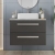 Hudson Reed Quartet 720mm 2-Drawer Wall Hung Vanity Unit with Countertop